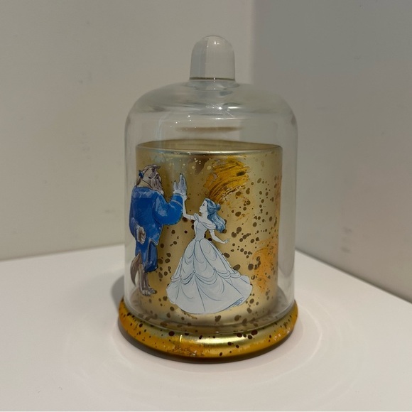 Beauty and the Beast Charmed Aroma candle with mystery necklace inside - Picture 3 of 15